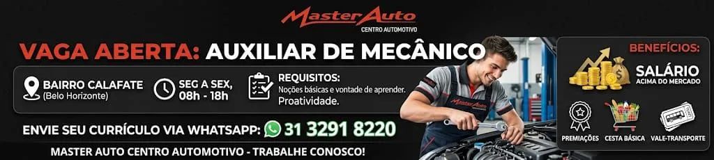 Vaga de Emprego: Auxiliar de Mecânico ? - Foto 2