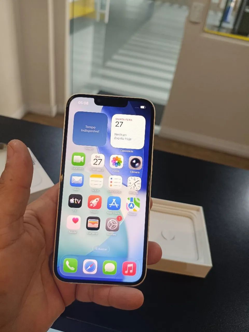 iPhone 13 128 gigas