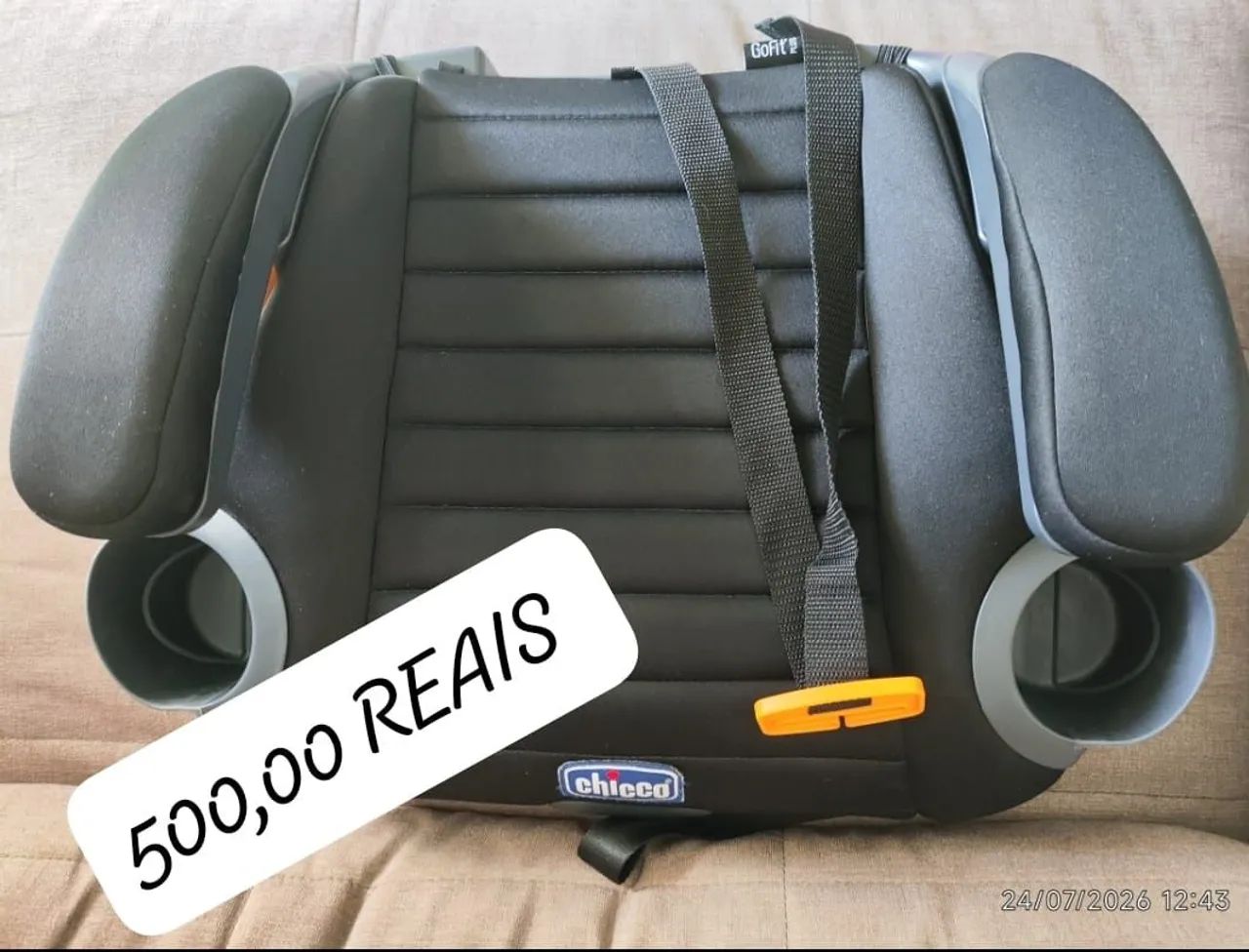 Cadeirinha para criança com Isofix  - Foto 5