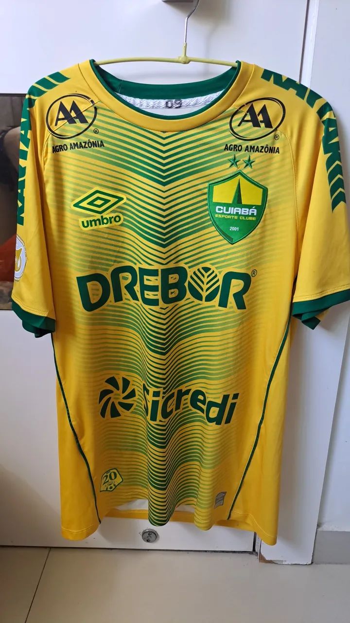 Camisa Cuiabá 2021 (de jogo)
