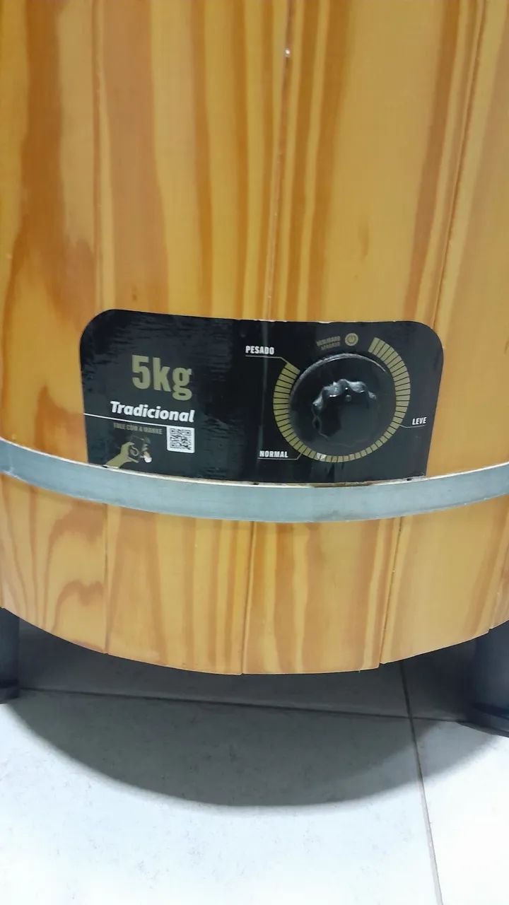 Tanquinho 5kg wanke - Foto 2