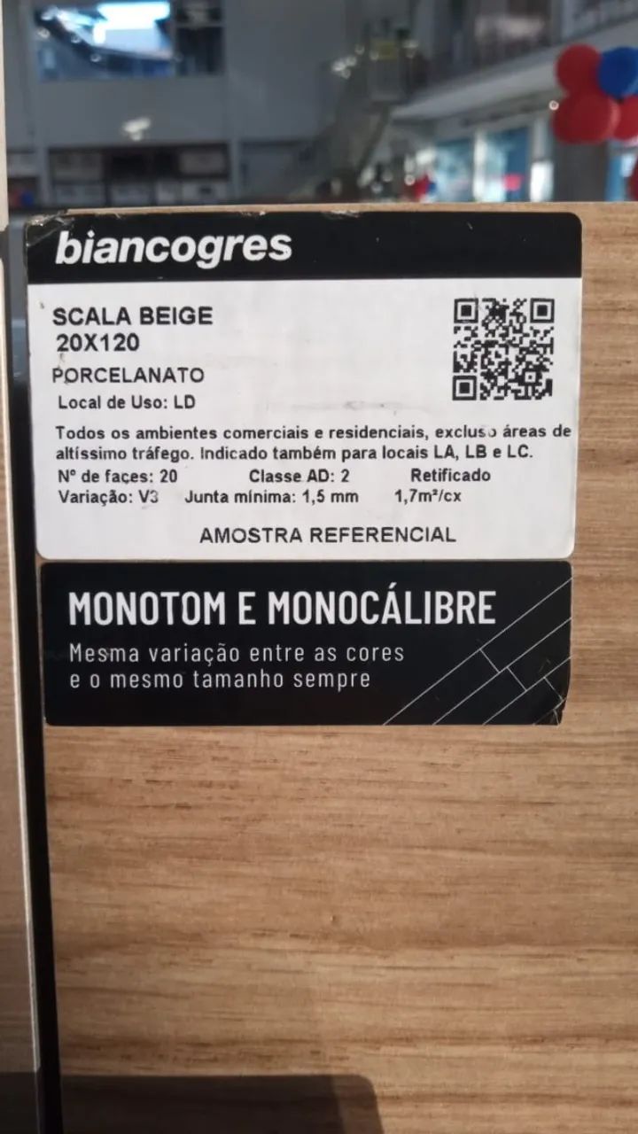 Piso porcelanato Biancogres - Foto 3