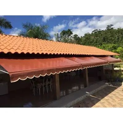 Toldo para Varanda, cobre janelas e porta. - Foto 3