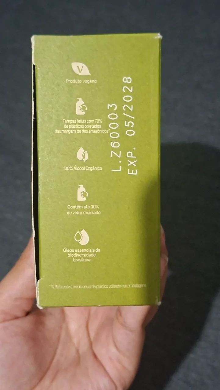 Natura Ekos Ryos Chuva - Perfume - Foto 3