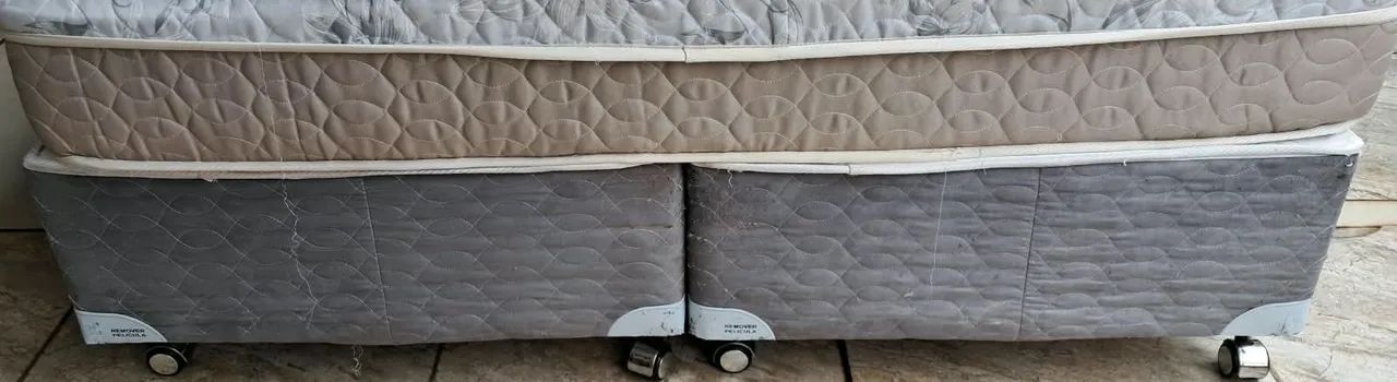 Cama queen com colchão castor - Entrego Hoje  - Foto 3