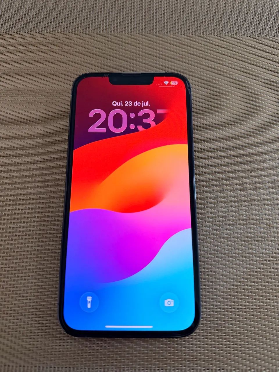 IPhone 13 Pro 128G na cor Azul Sierra