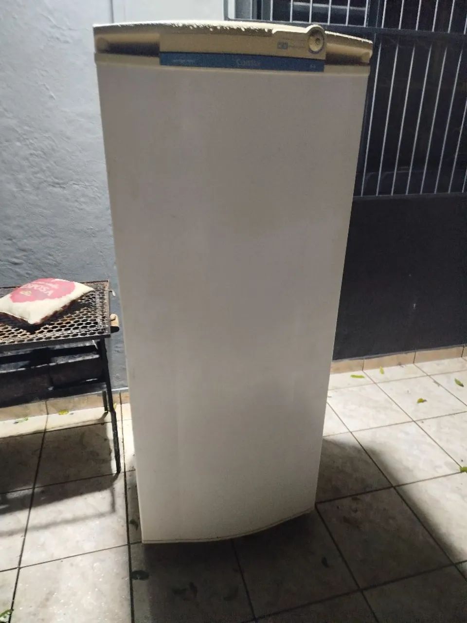 Geladeira entrego 