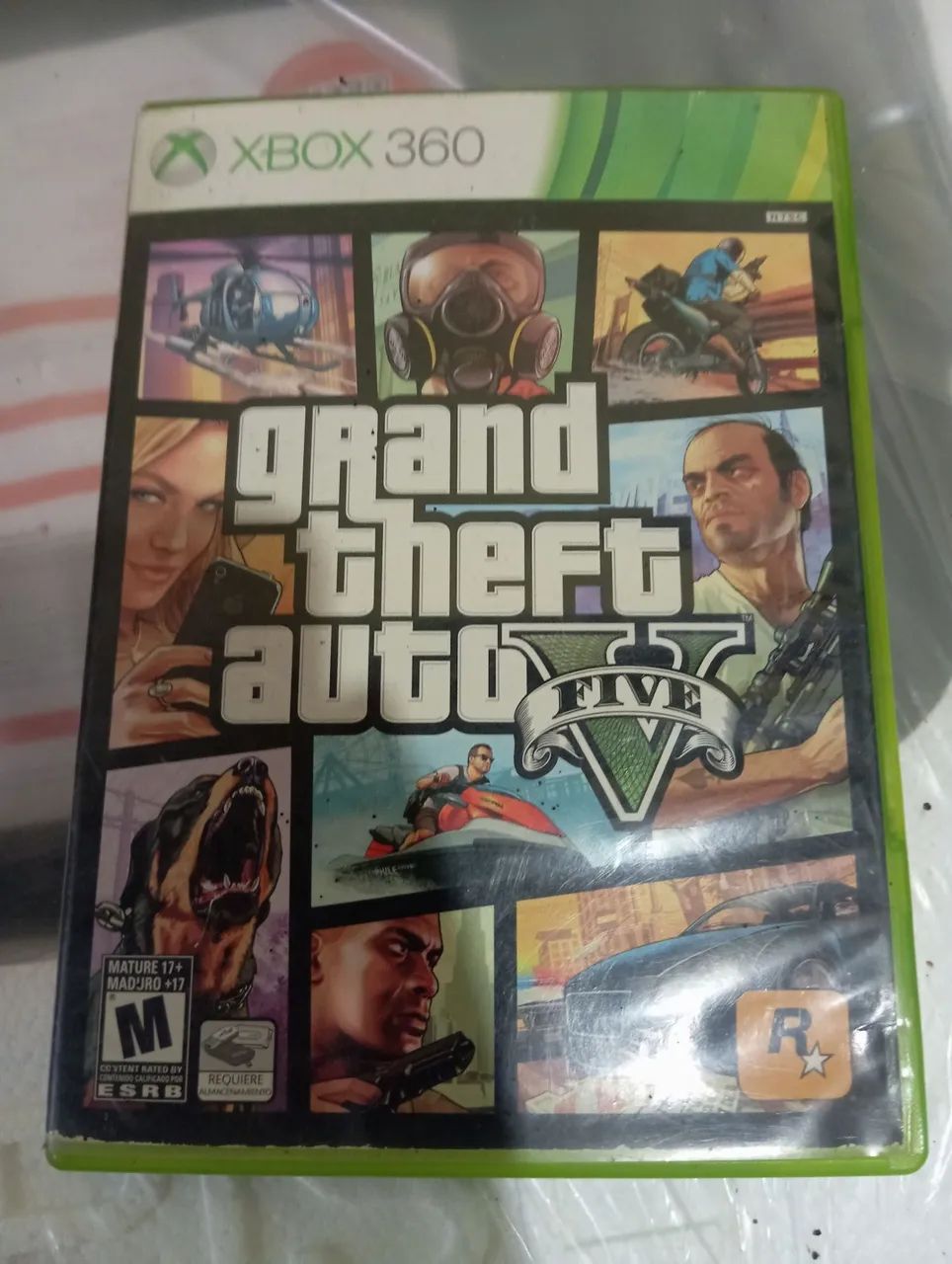 GTA 5 - XBOX 360