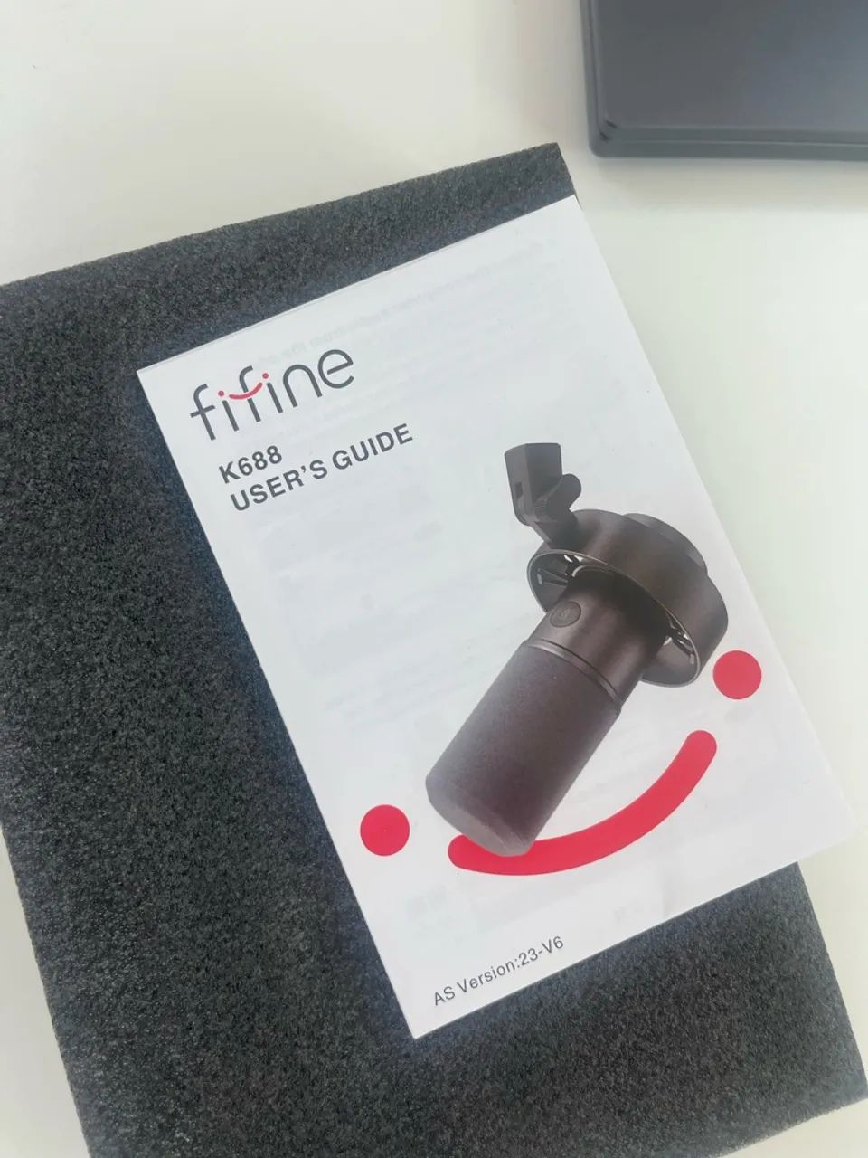 Microfone fifine dinâmico  - Foto 4