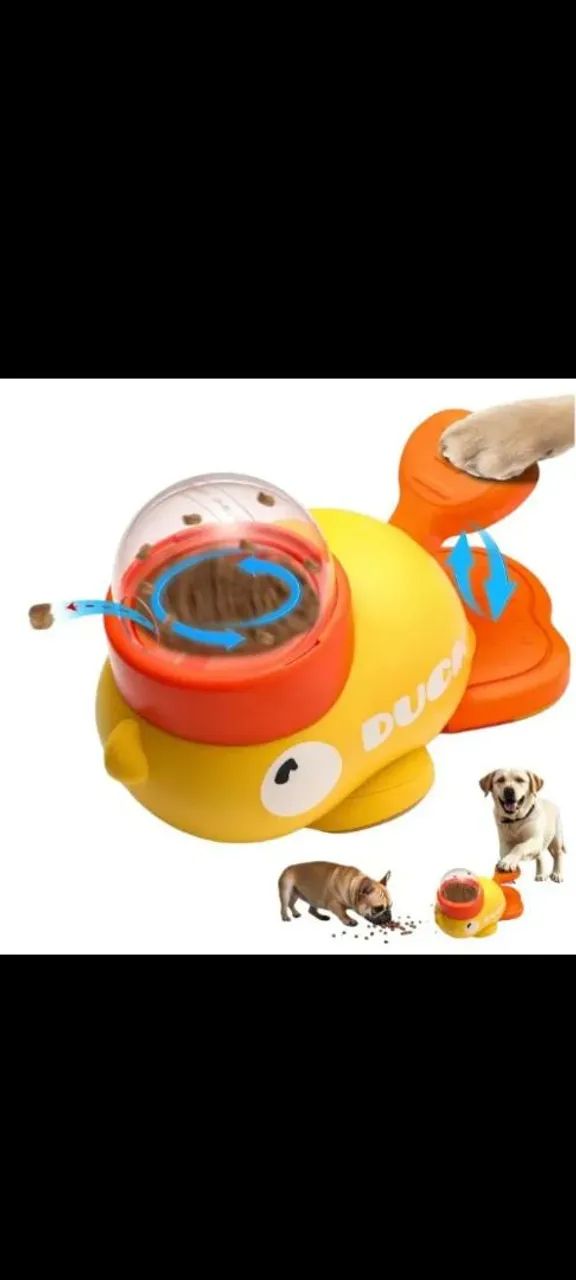 Alimentador de cães e brinquedo  - Foto 4