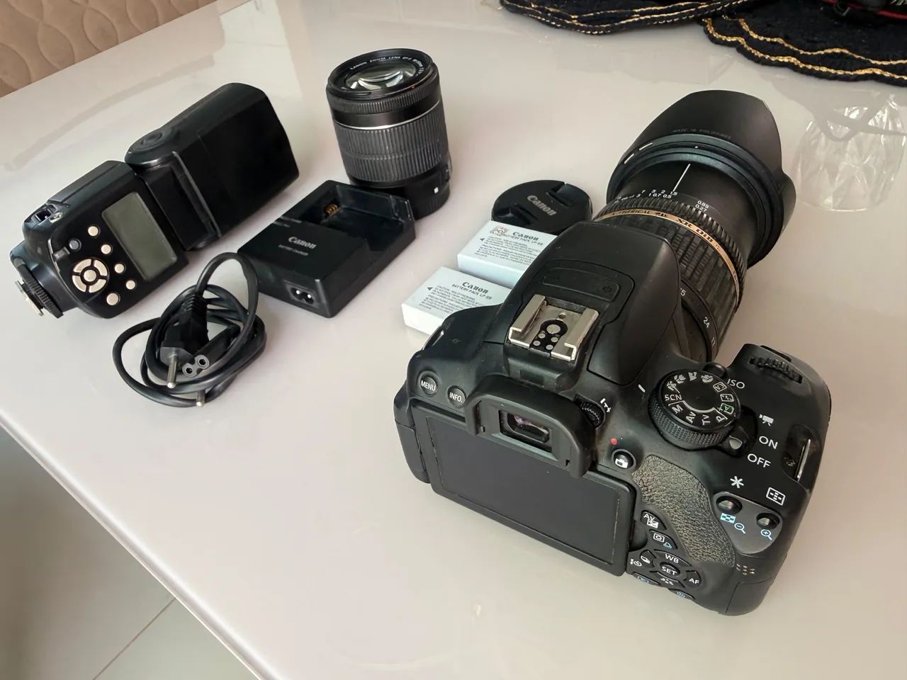 Câmera T5i com kit completo  - Foto 5