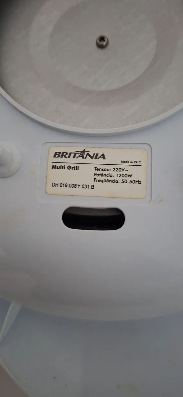 GRILL BRITÂNIA  MULTI GRILL  - Foto 5