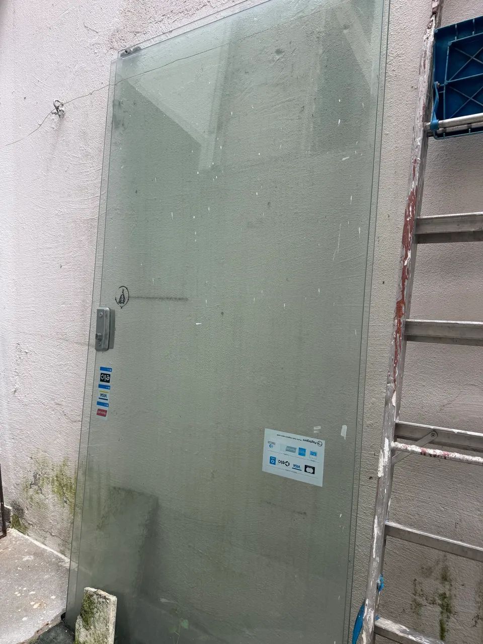Porta de vidro  - Foto 2