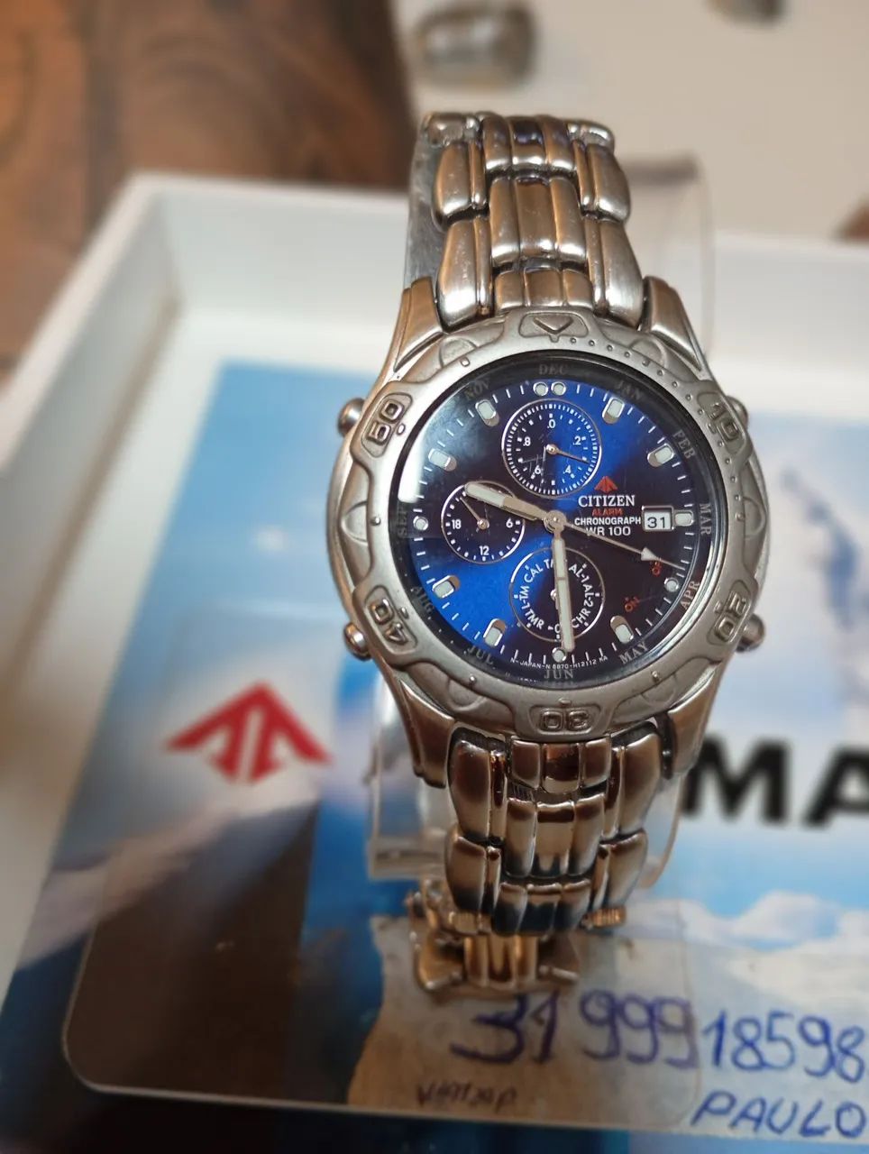 Relógio Citizen Promaster 6870 