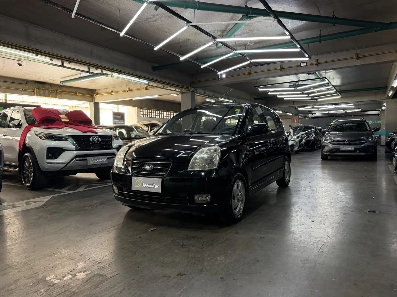 KIA Picanto EX 1.1/1.0/ 1.0 FLEX MEC. 2007