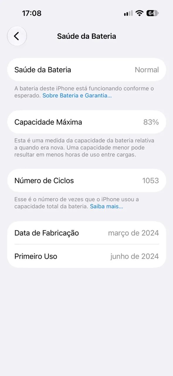 iPhone 15 Azul 128gb - Foto 5