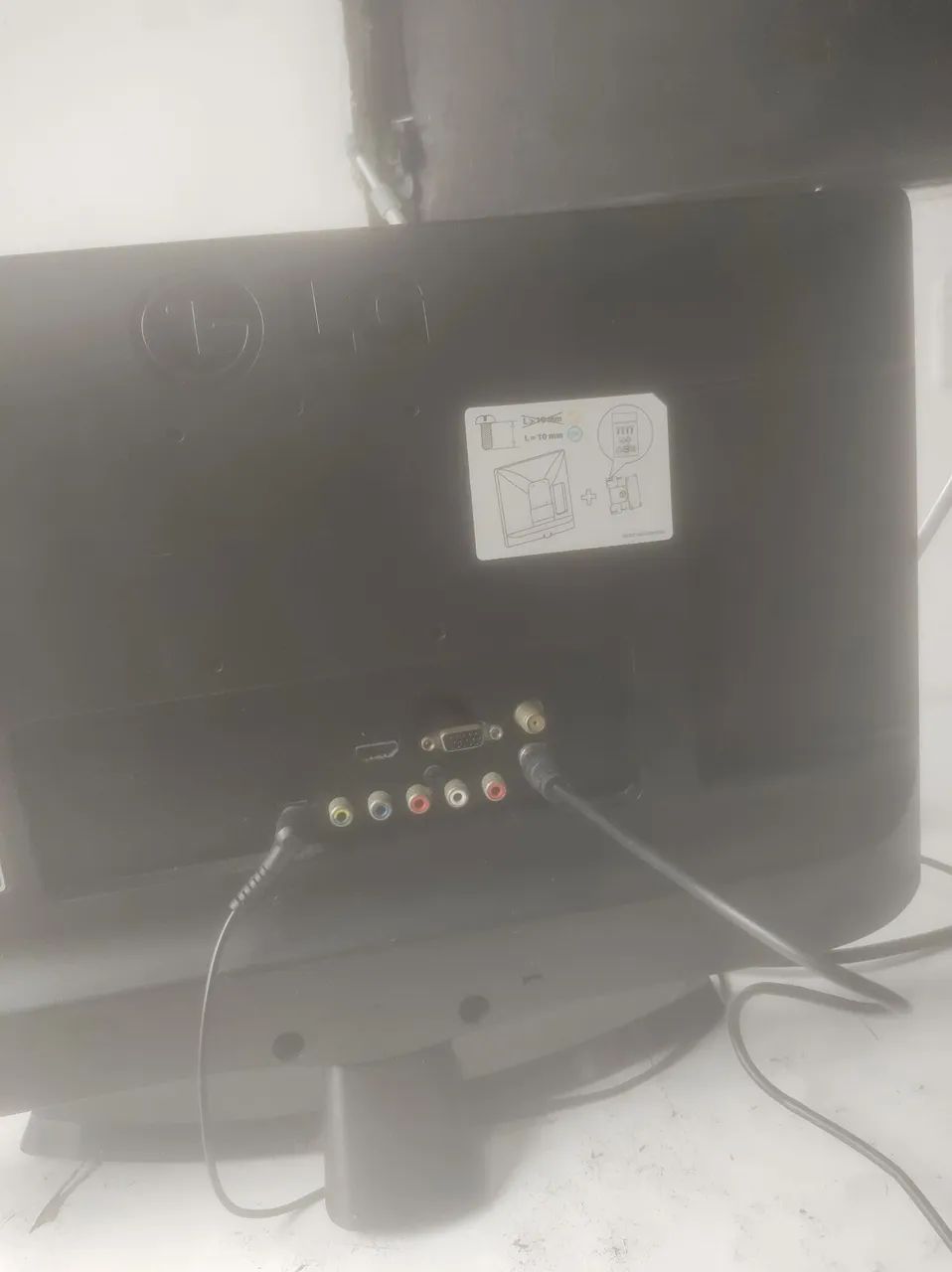 TV monitor LG 20 polegadas  - Foto 4