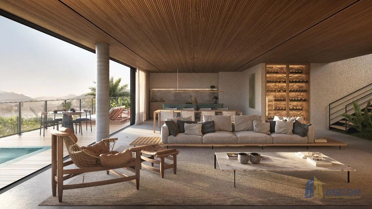 Mansão Suspensa com Vista Mar 4 Suítes e Piscina Privativa em Cacupé - Foto 3
