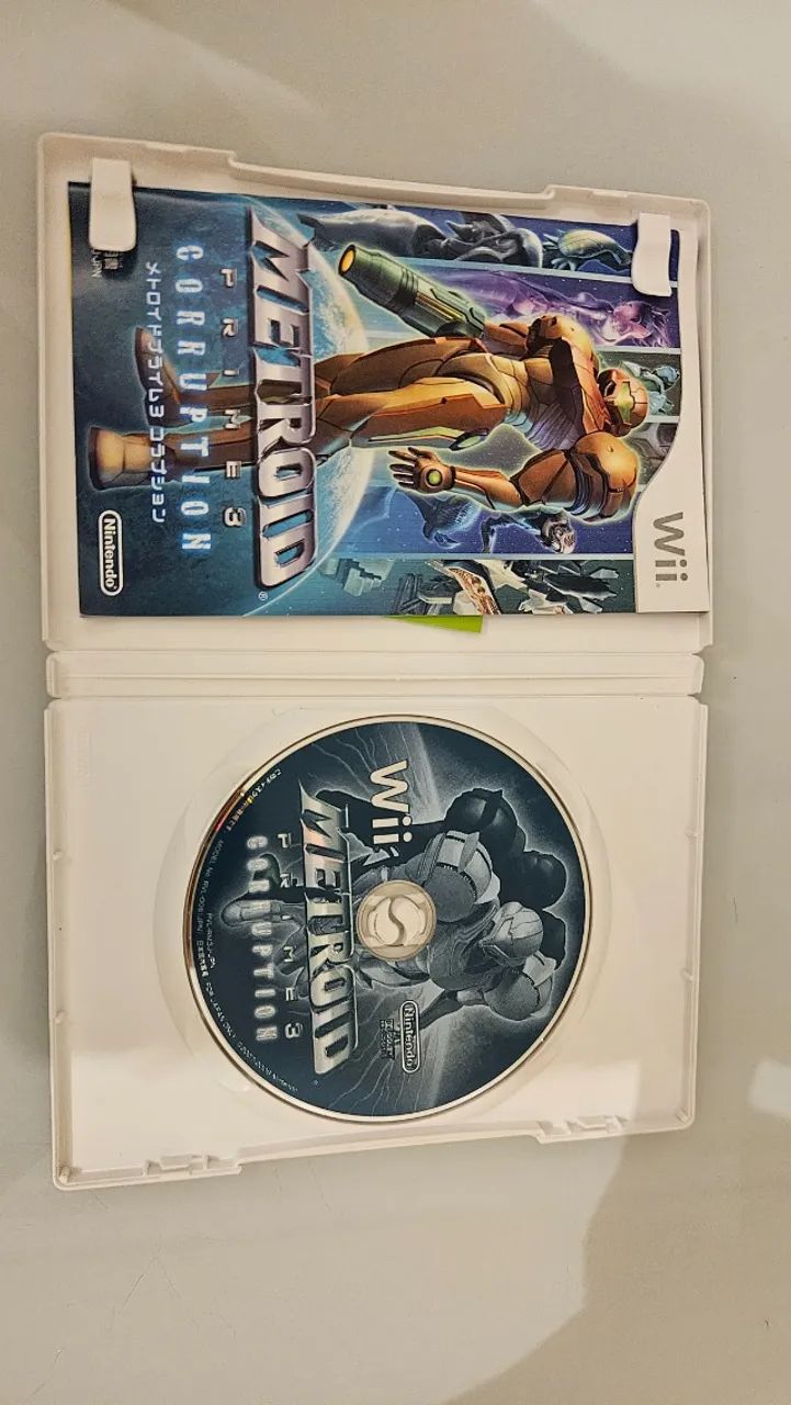 Metroid Prime 3 Corruption (JPN) - Wii - Foto 3