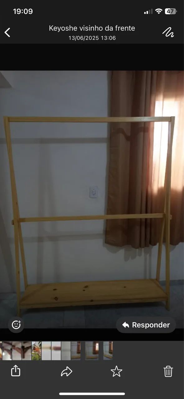 Araras para roupas 