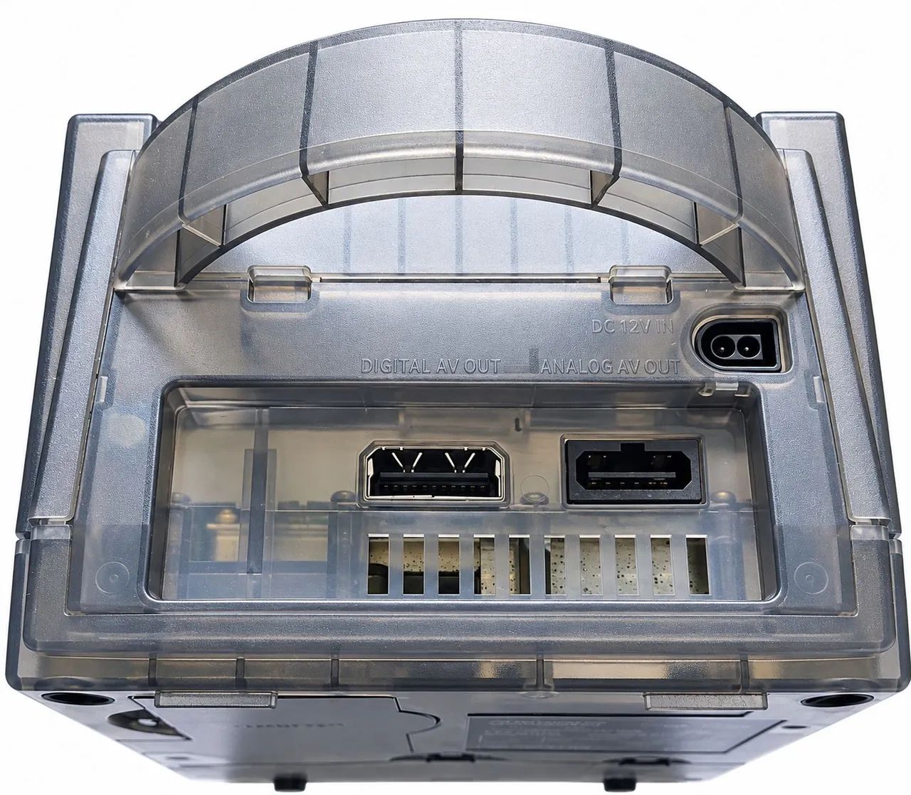 Nintendo Game Cube Picoboot Clear Black - Foto 4