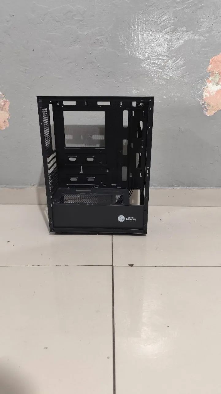 Gabinete PC Gamer com 4 fan original Ninja - Foto 3