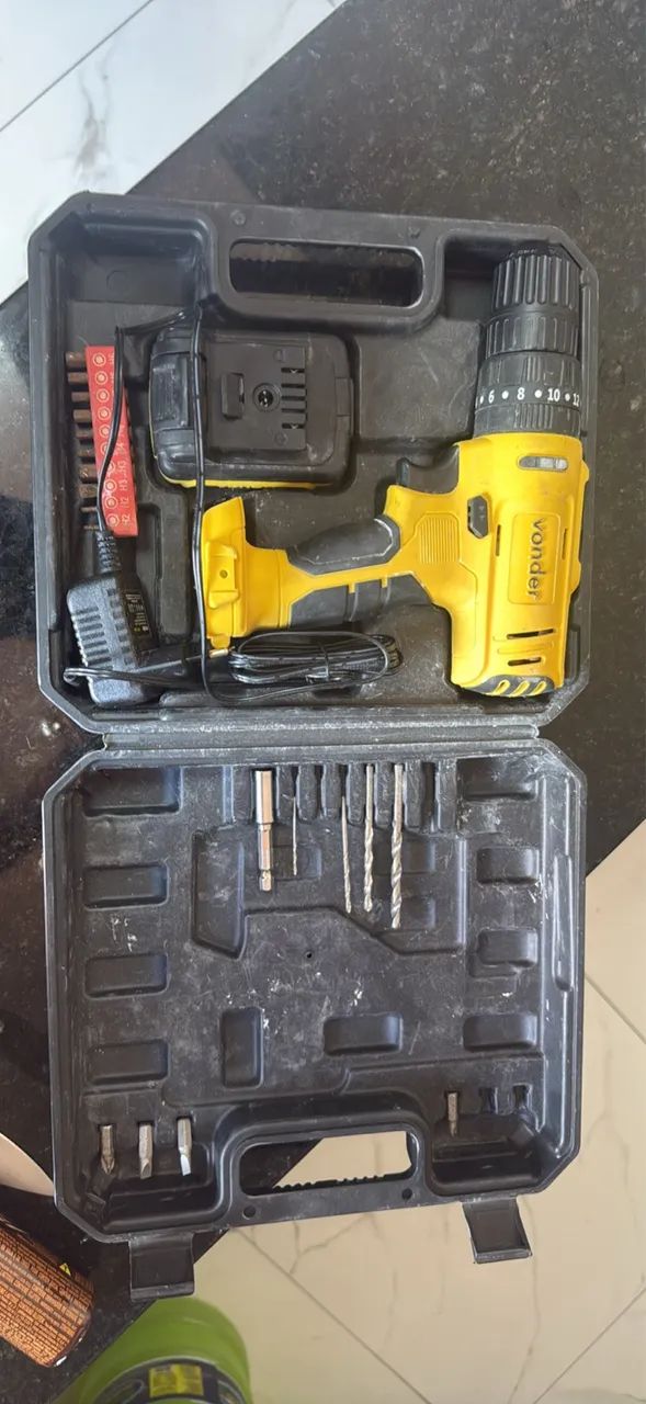 Parafusadeira vonder  - Foto 3