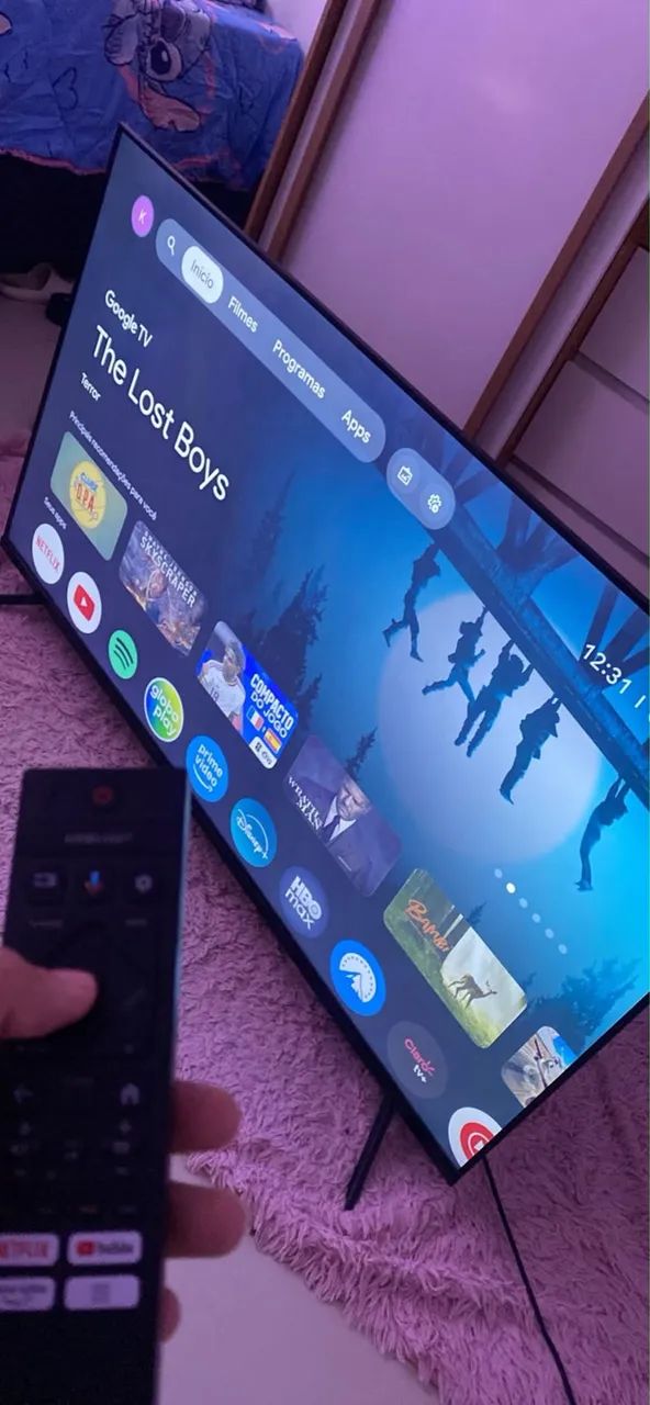 Televisão 55 polegada Philips 