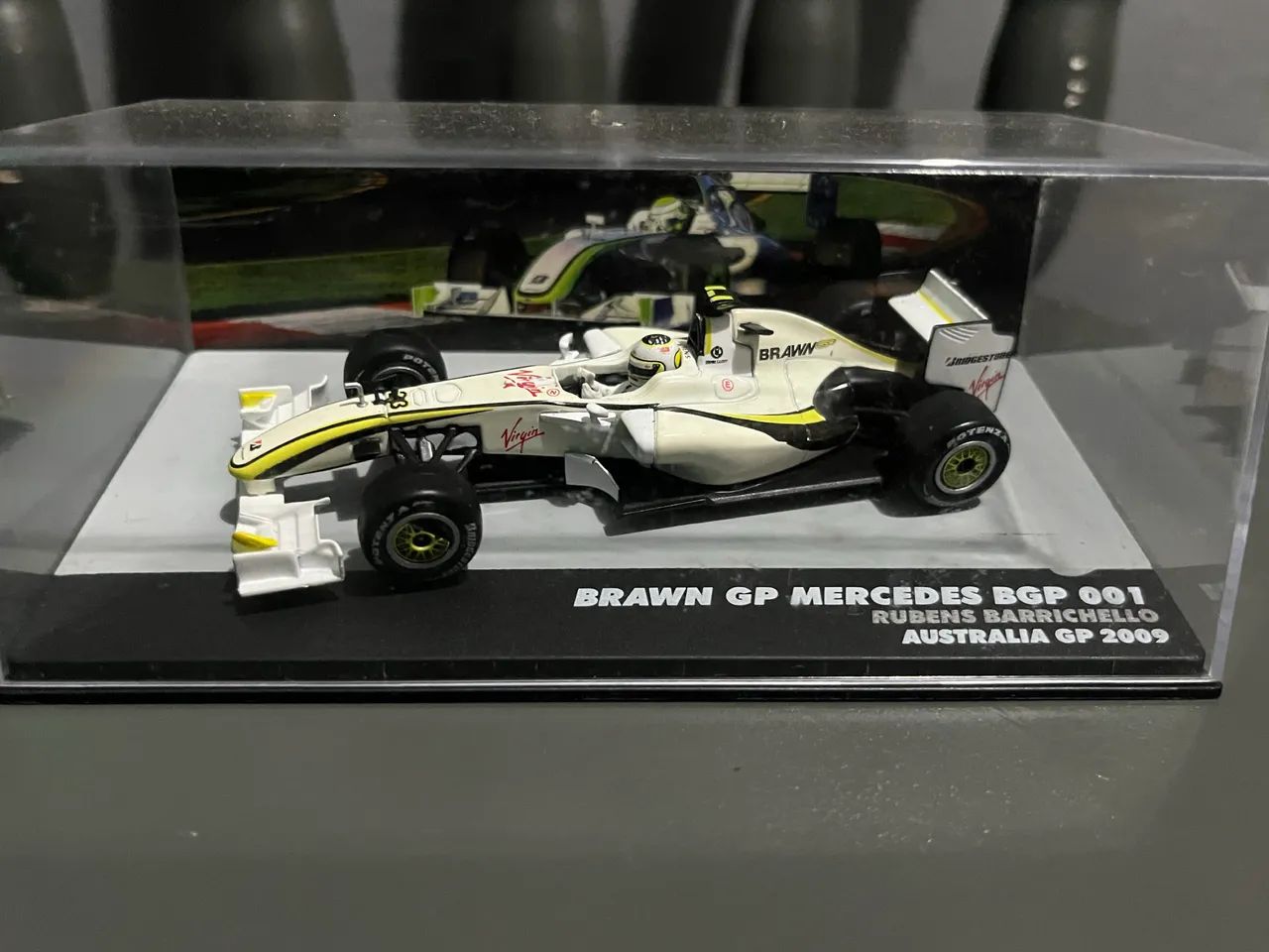 Miniatura fórmula 1
