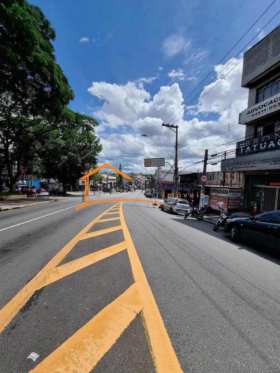 CASAS E SALÃO PARA RENDA, NO CAMPANÁRIO - Foto 2