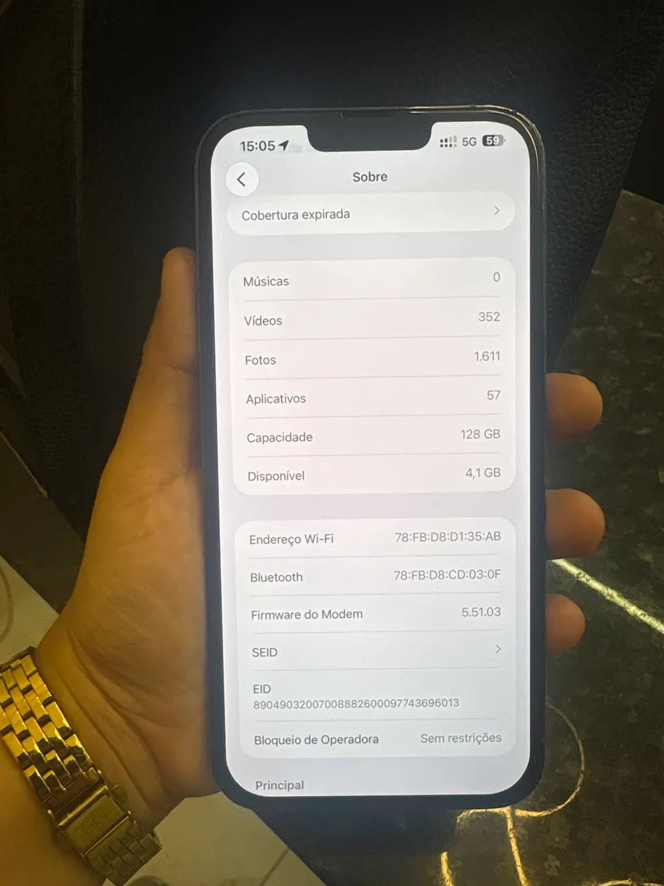 iPhone 13 Pro Max 128gb - Foto 4