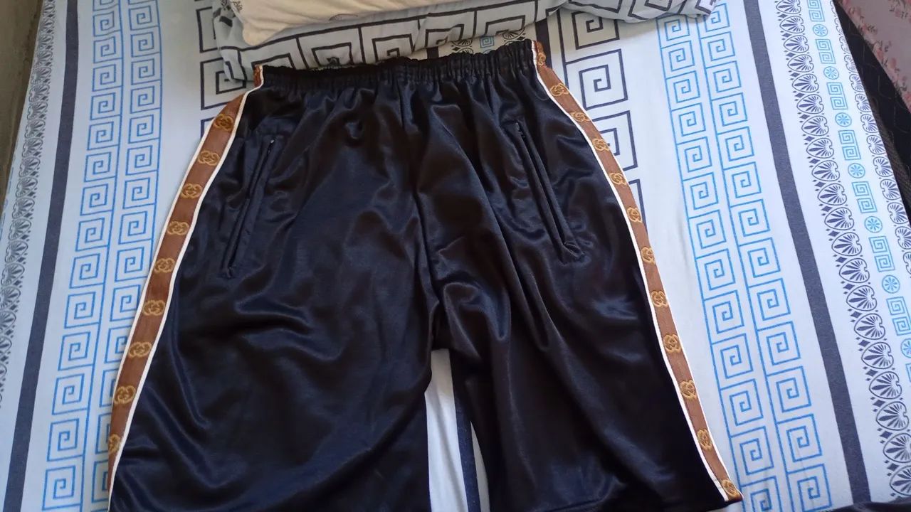 Bermuda masculina(nova)