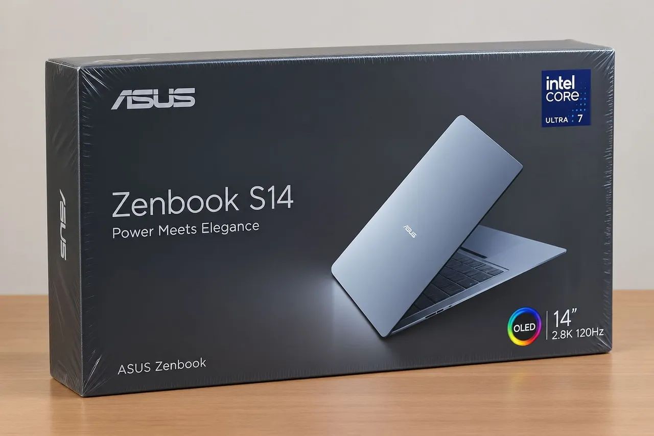 Notebook ASUS Zenbook S14 UX5406AA-SU308W Antrim Gray