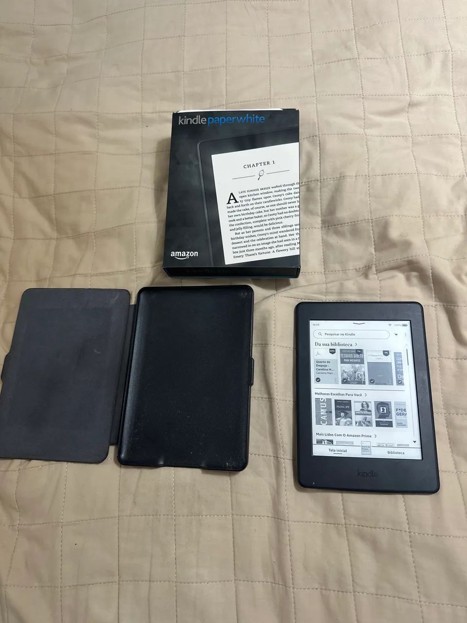 Kindle Paperwhite 7 Geração 