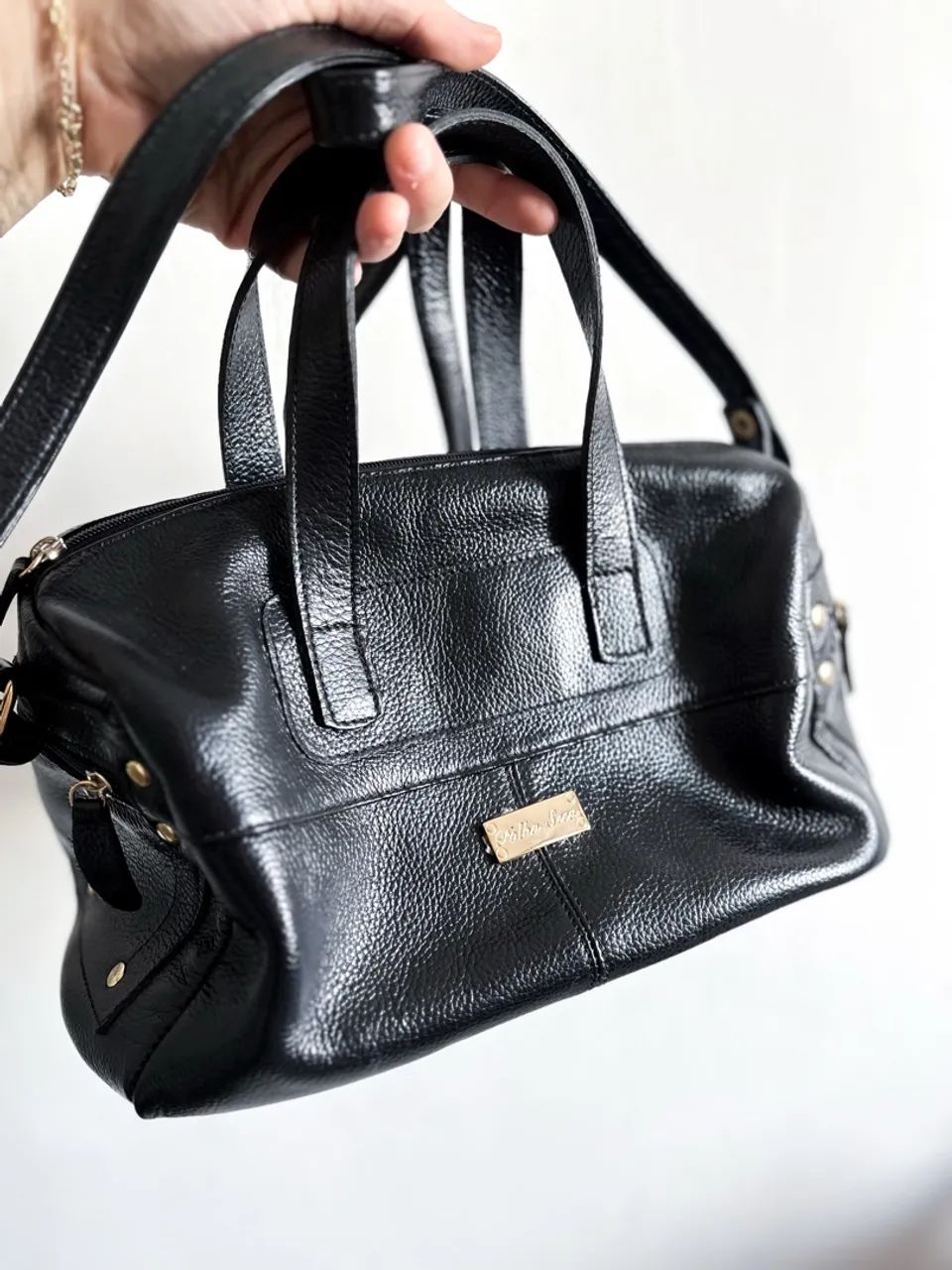 Bolsa em couro