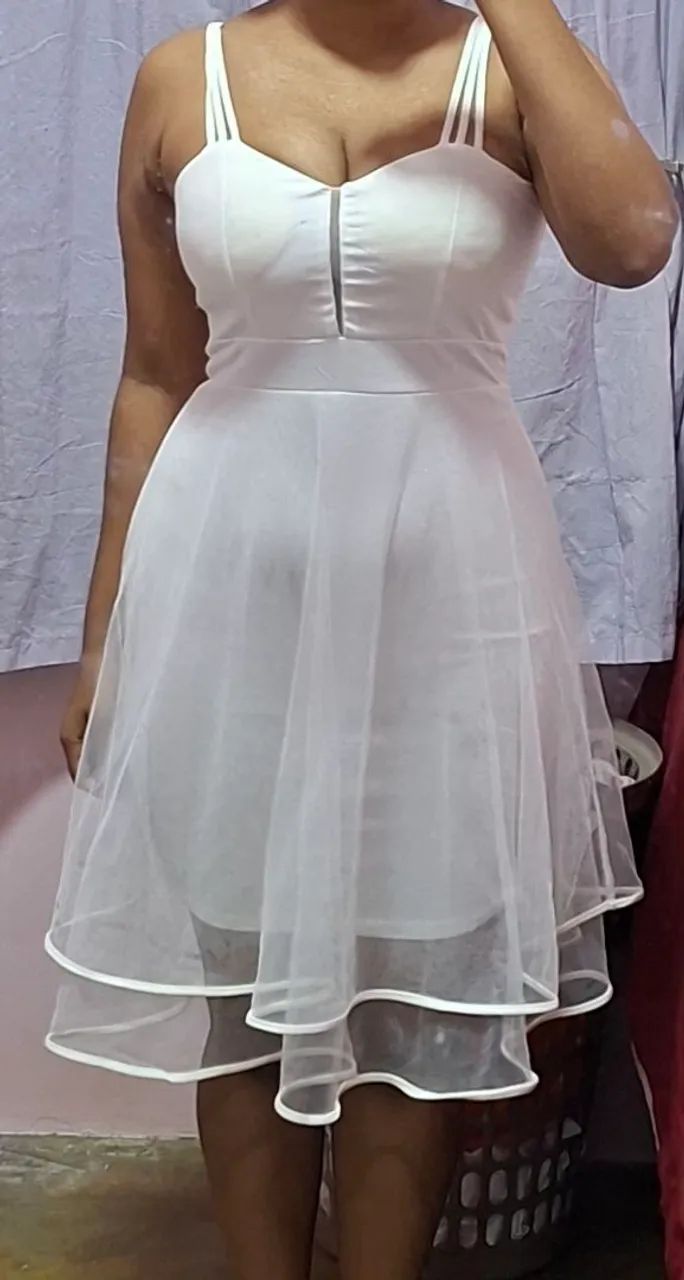 Vestido branco  - Foto 4
