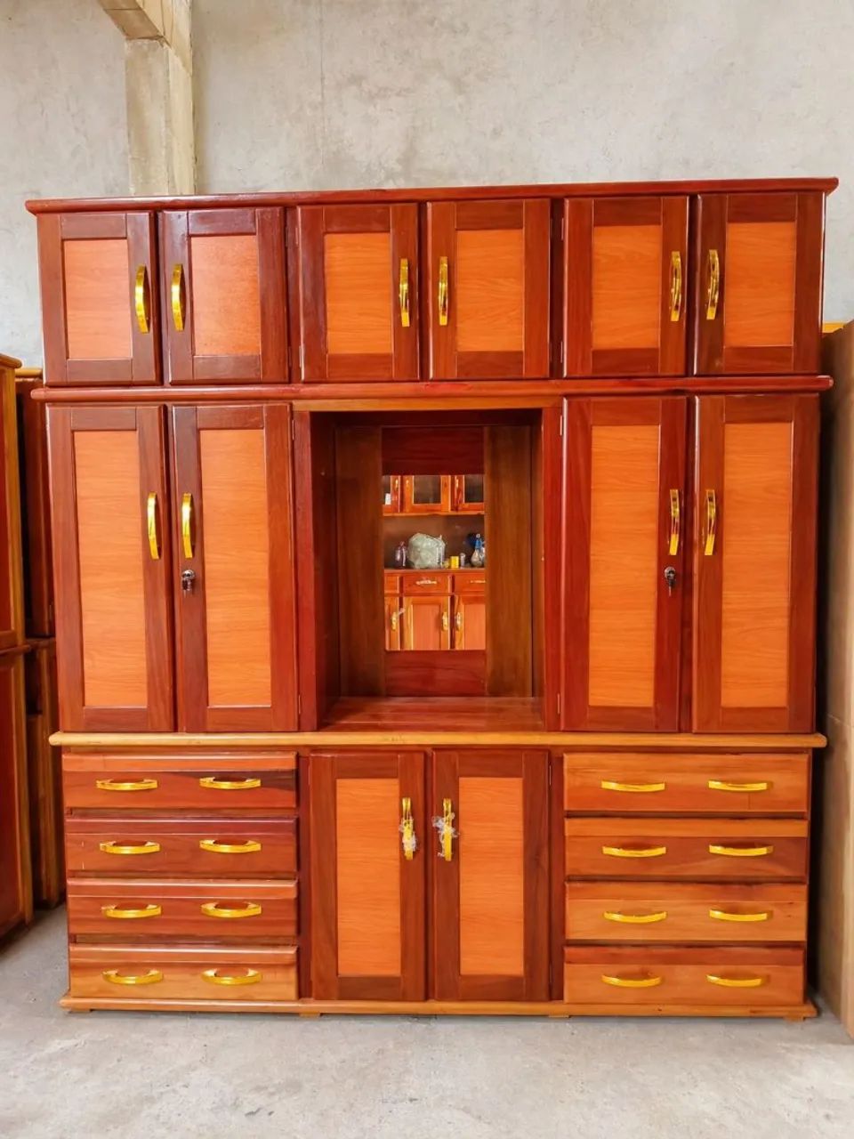 Guarda roupa de casal 6 portas novo - Foto 2