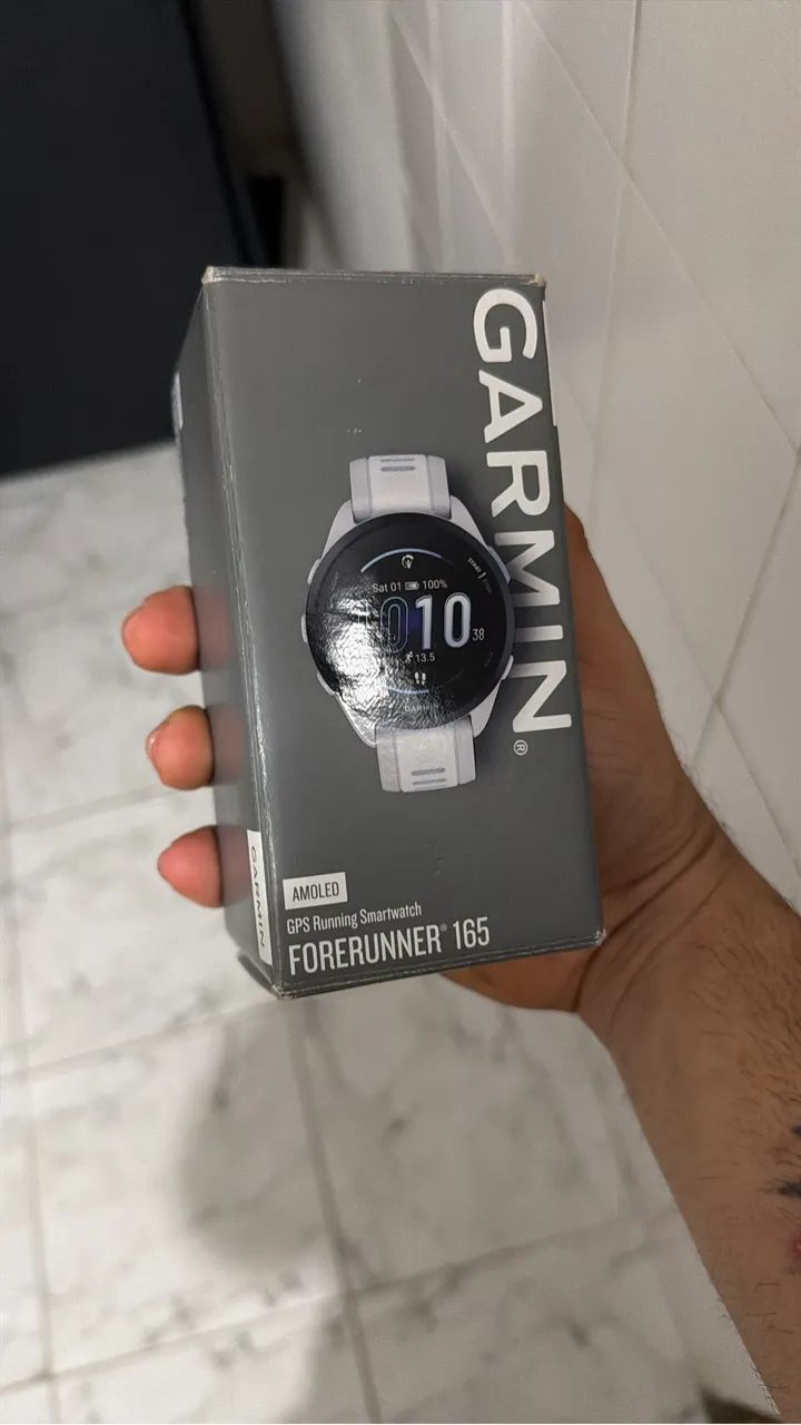 garmin 165 BRANCO