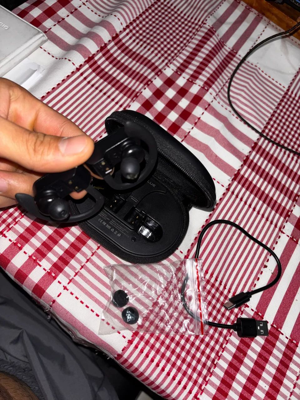 Fone Bluetooth sem fio - Completo 