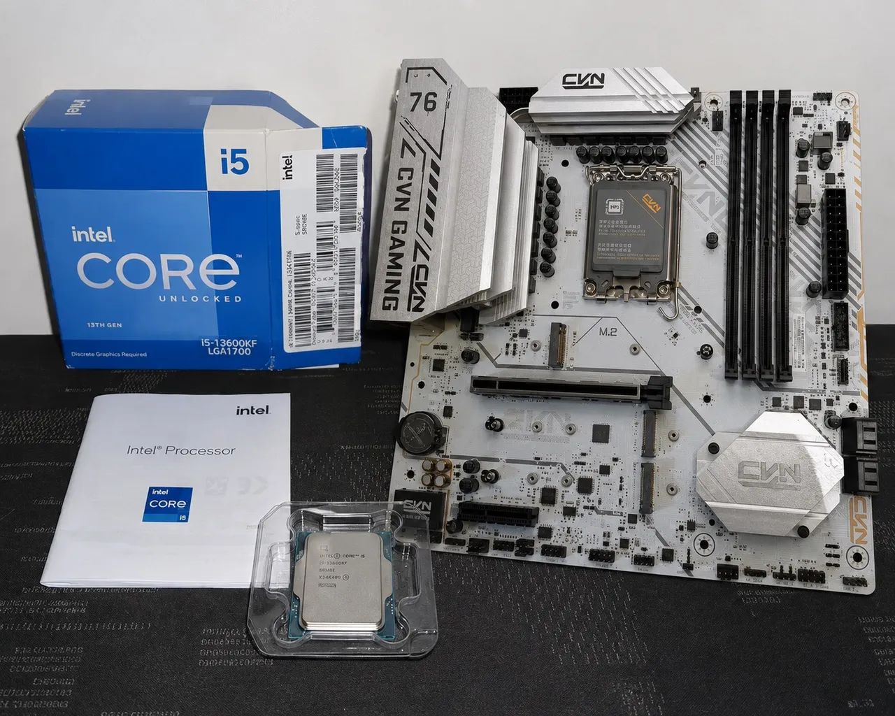 Kit placa mãe + Processador