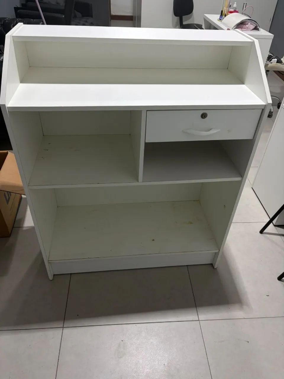 Balcão de atendimento /  Caixa para Loja / Balcão caixa recepção - Foto 2