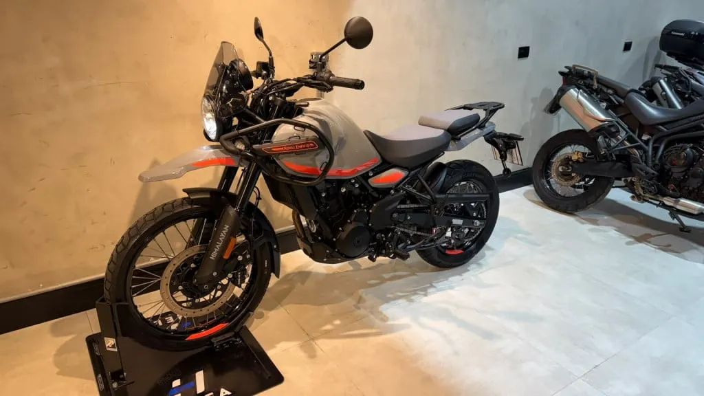 Royal Enfield Himalayan - Foto 4