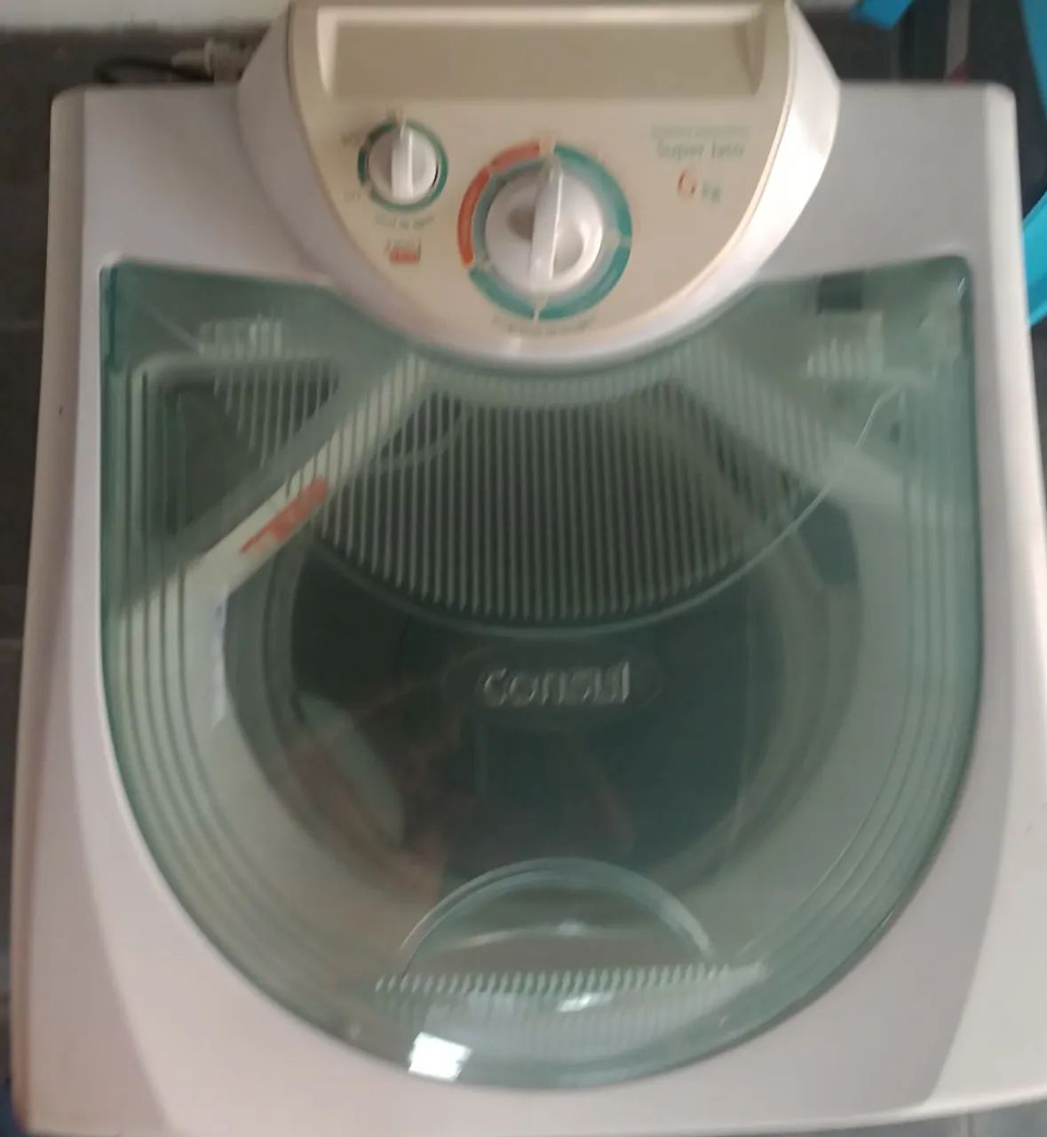 Máquina de lavar roupa consul