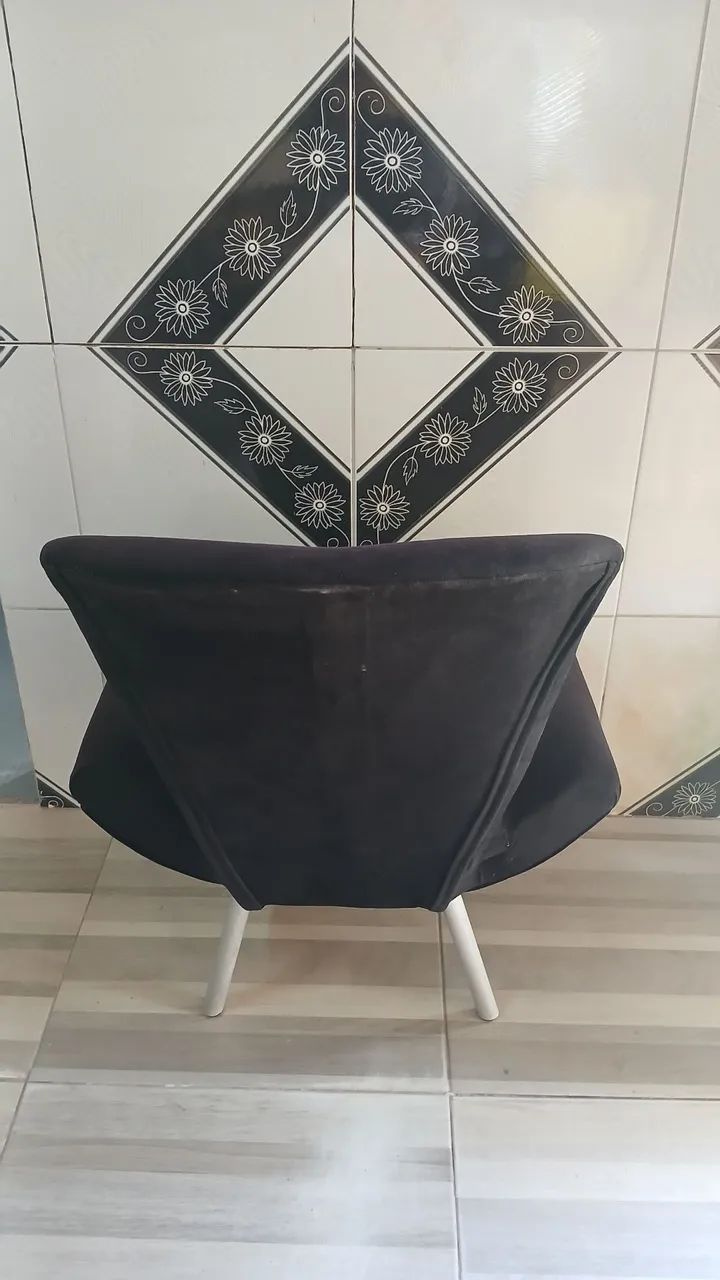 Poltrona preta - Foto 3