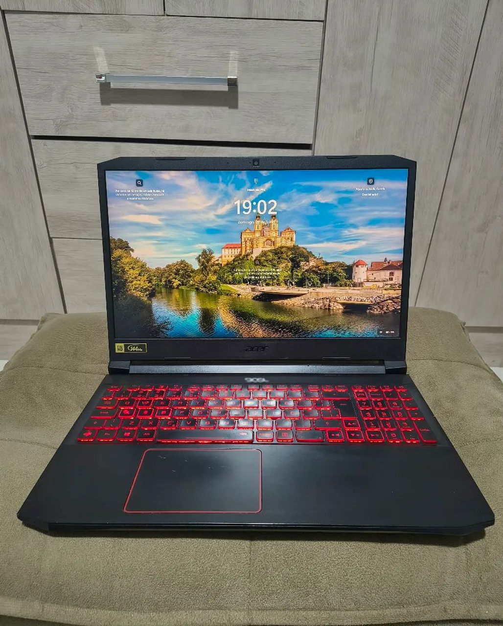 Notebook Gamer Acer Nitro 5  GTX 1650 