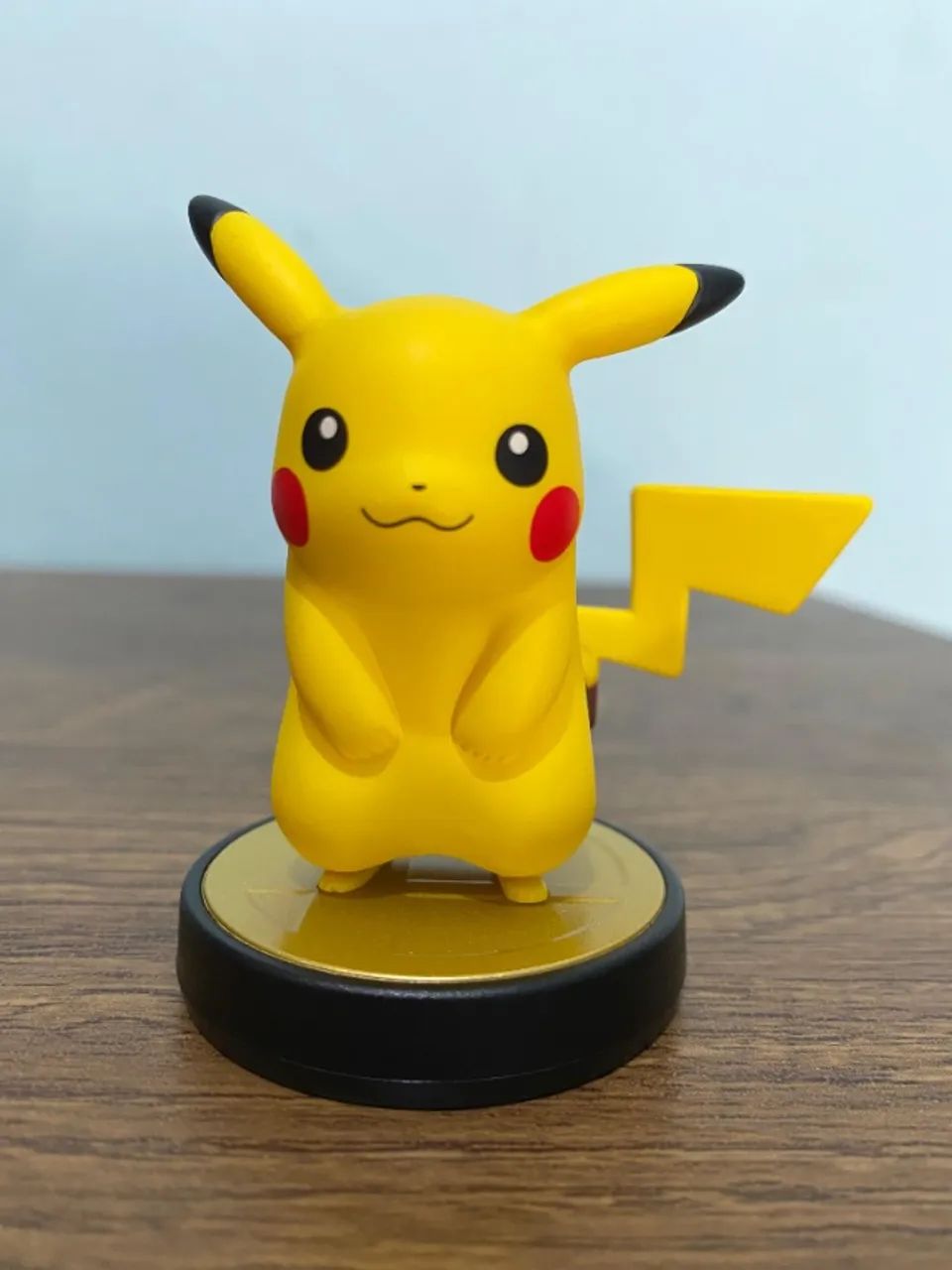 Amiibo Pikachu - Super Smash Bros