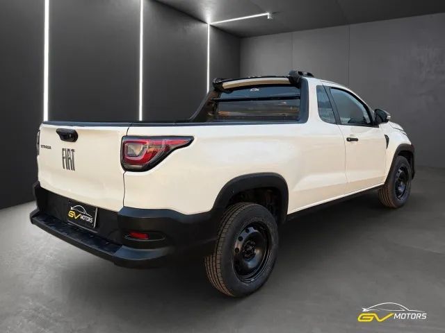 Fiat Strada Endurance 1.3 Flex 8V CS 2024 - Foto 3