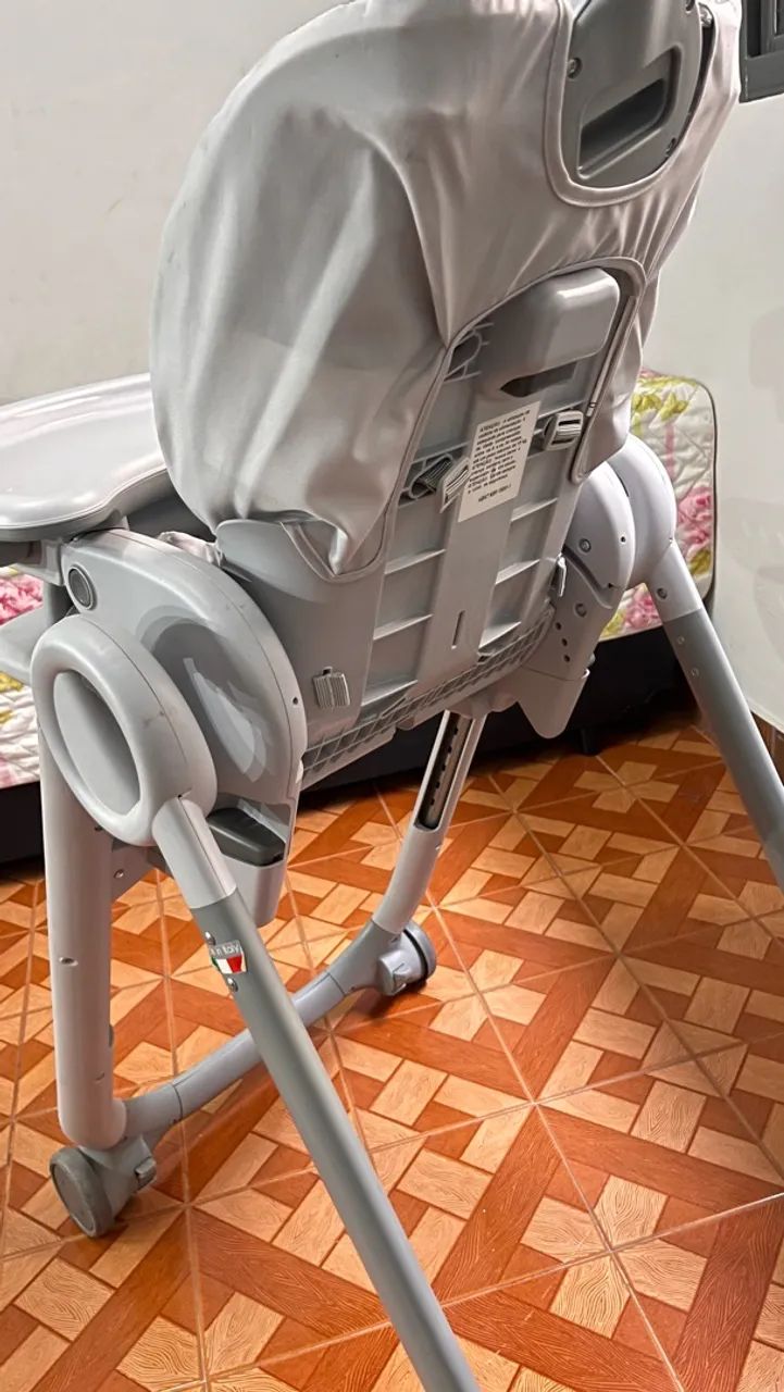 Cadeira de alimentação CHICCO Polly - Foto 4
