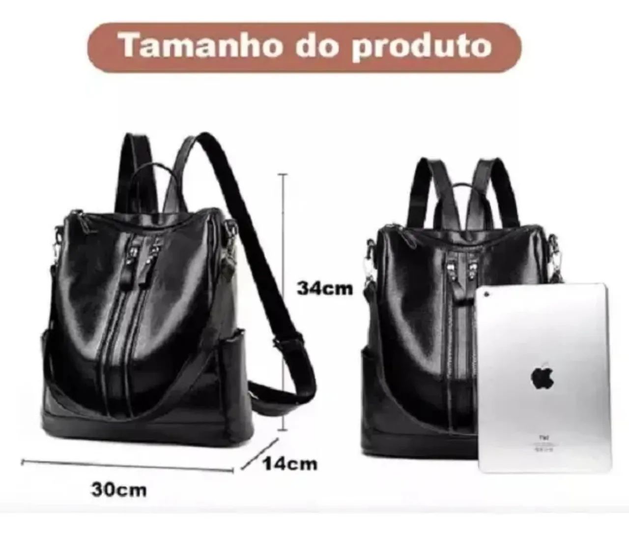 Mochila Nova - Foto 3