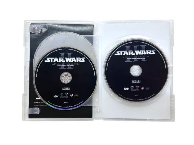 Star Wars - A Nova Trilogia (DVD box) - Foto 6